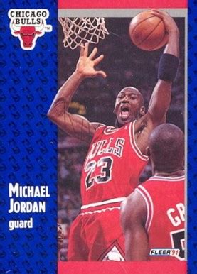 Collection by rookie card 99 • last updated 9 weeks ago. 1991 Fleer Michael Jordan #29 Basketball Card Value Price Guide