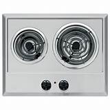 Pictures of Ge Cooktop Stainless Steel