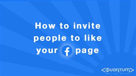 Maybe you would like to learn more about one of these? How to invite people who liked your posts to like your ...