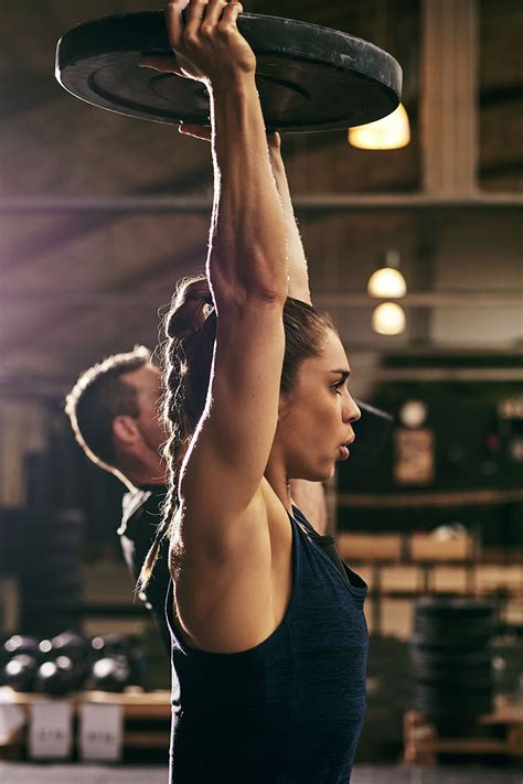 Ladies, You Shouldn't Be Scared of Strength Training ...