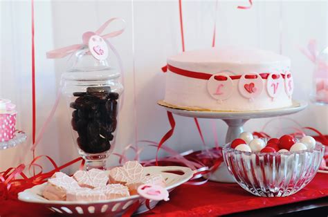 Fanciful Events Valentines Day Party Full Of Love Theme