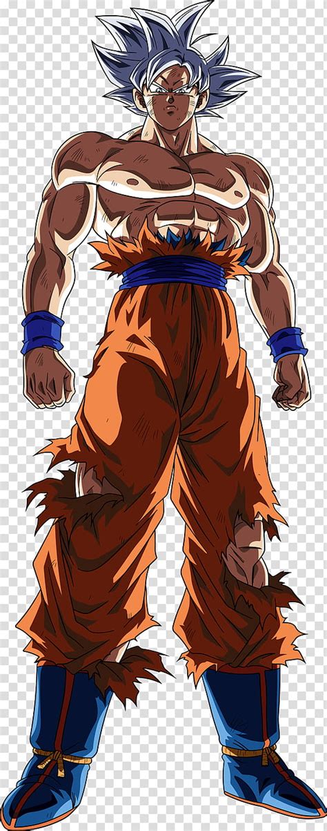 Ultra Instinct Goku Transparent Background PNG Clipart HiClipart