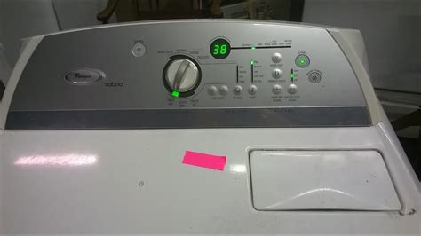 Sensing Light On Whirlpool Dryer Repair Problem