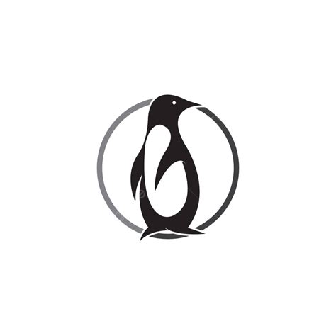 Penguin Logo Template Vector Drawing Vector Template Vector Drawing