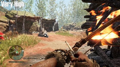 Far Cry Primal Pc Performance Review 4k Screenshot Graphical