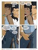 Intimate Meeting The Legend Of Korra By Area