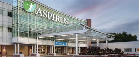 Aspirus Wausau Hospital Plunkett Raysich Architects Llp