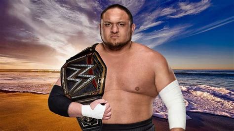 3 Reasons Samoa Joe Should Become Wwe Champion At Hell In A Cell