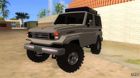 Toyota Machito 4x4 Para Gta San Andreas