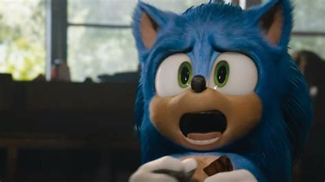 check out sonic s new look in the latest sonic the hedgehog movie trailer usgamer