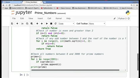 Check Prime Number Python