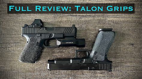 Full Review Talon Grips Pro And Granulate Youtube
