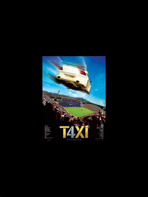 Affiche Du Film Taxi 4 Cinemaffiche