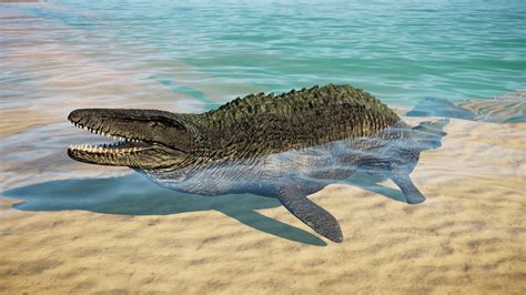 Film Accurate Mosasaurus At Jurassic World Evolution Nexus Mods And