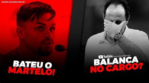 Explore tweets of rogério ceni já foi demitido? Rogério Ceni pode ser DEMITIDO? Flamengo define futuro de Michael - YouTube