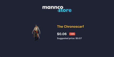 The Chronoscarf Manncostore