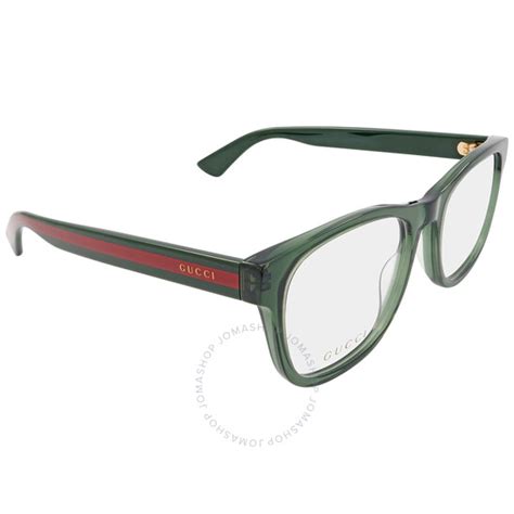 gucci demo square men s eyeglasses gg0004on 011 53 889652407203 eyeglasses jomashop
