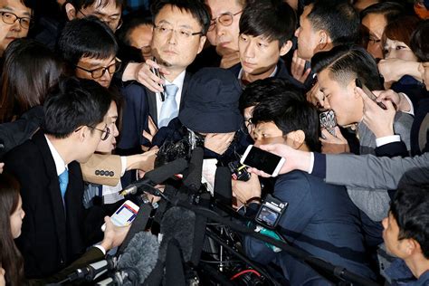 South Korea Rocked By Shadow President Scandal