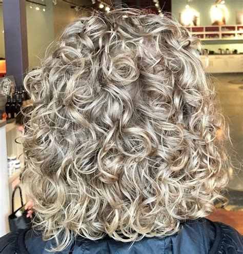 Curly Perm For Thick Hair Permed Hairstyles Medium Length Hair