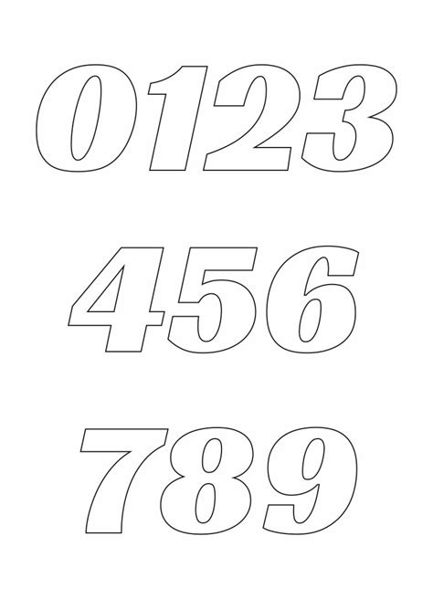 Free Printable Letters And Numbers Free Printable Color By Number