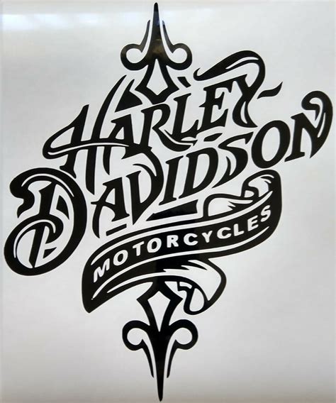 Moto Harley Davidson Harley Davidson Decals Harley Da