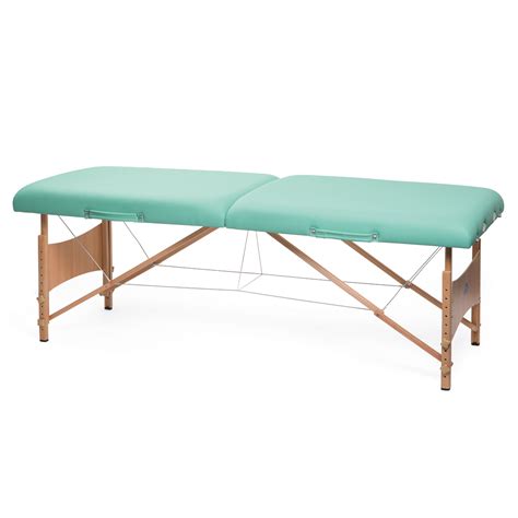 Deluxe Portable Massage Table Green 1013728 3b Scientific W60613 Massage Tables