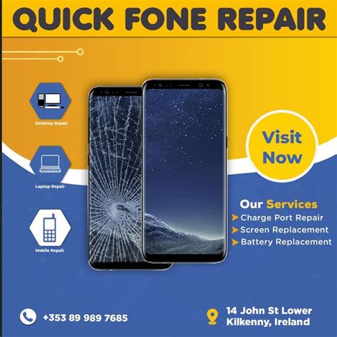 You Can Visit Us To Get The Best Deals And Get Your Phone Repaired Back