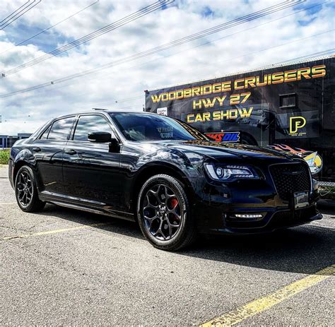 Sweet Black Out 300s Chrysler 300s Chrysler 300 Automobile Engineering