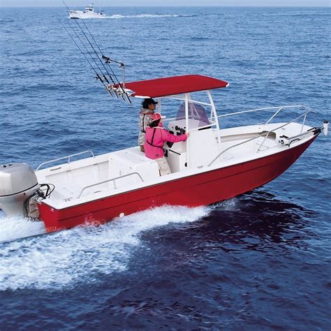 Maybe you would like to learn more about one of these? China 6.54m/22FT Aluminum Catamaran Light Hull Cabin Motor ...