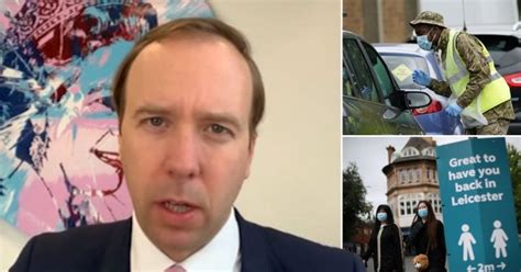He cheated on his wife with gina coladangelo, 43, who he hired last year with taxpayer… Matt Hancock says Leicester lockdown will be enforced by ...