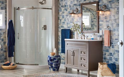 Be careful to not damage plumbing or electrical work during demolition. Bathroom Remodel Ideas - The Home Depot