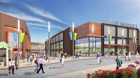 £60m Wigan Town Centre Regeneration Plans Approved Bbc News