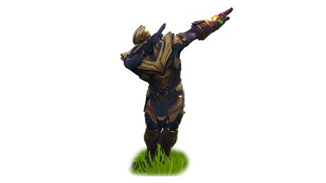 Download Fortnite Thanos Dab Png Image For Free