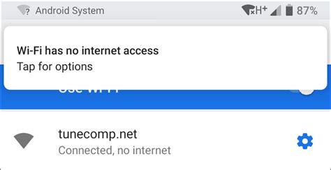 Wifi Connected But No Internet Access How To Fix