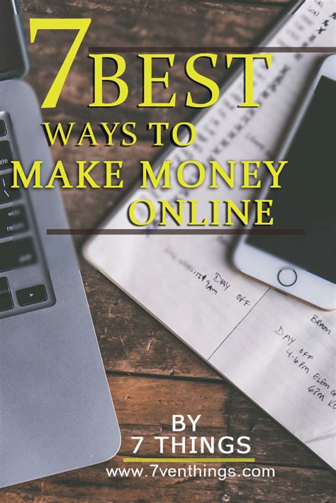 7 Best Ways To Earn Money Online Using Your Laptop Earn Money Online