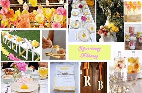 Spring Bridal Shower Ideas Celebrations At Home