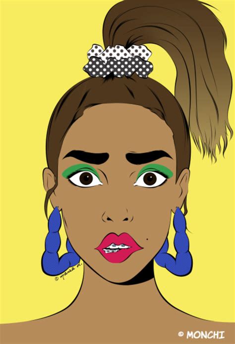 This Illustrator Perfectly Reimagines Black Women Through Pop Art Blavity