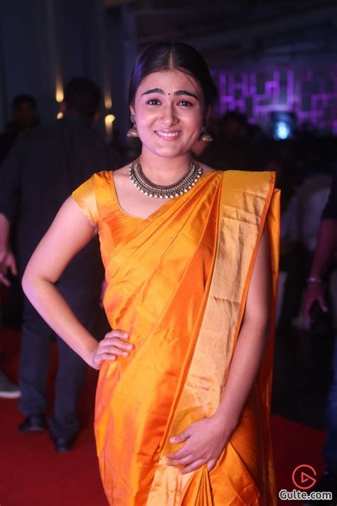 Each outfit is crafted more consciously to no costume can strike the elegance and grace of a saree. Beautyfull in Yellow saree -Shalini pandey | Hollywood top ...