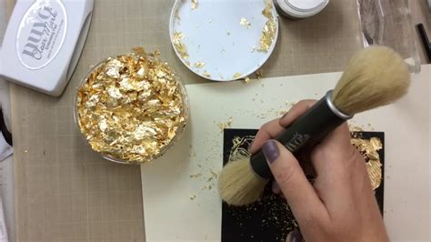 Five Ways To Use Gilding Flakes Youtube