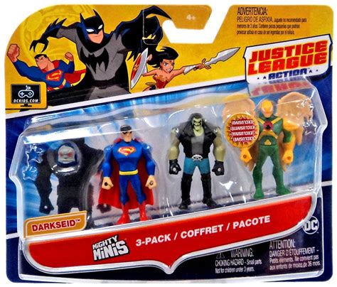 Justice League Action Mighty Minis Build Darkseid Superman Lobo