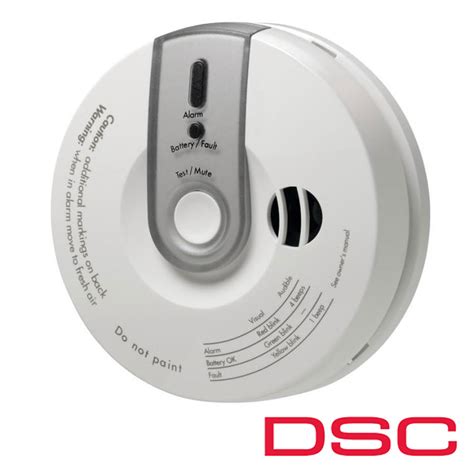 How do you protect your family from a hazard you can't see, smell or taste? Detector de monoxid de carbon Wireless - DSC PG-8913