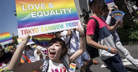 Japanese Lgbt Couples To File Lawsuits For Marriage Equality Time