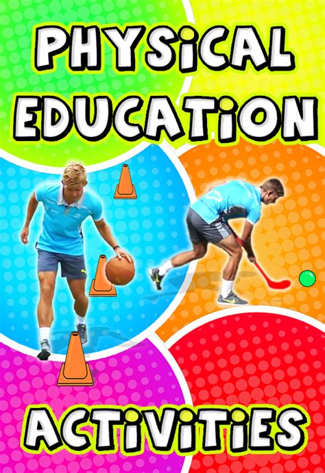 A Huge Collection Of Physical Education Games Skills Drills