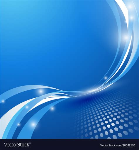 Abstract Royal Blue Blue Gradient Background Free Template Ppt