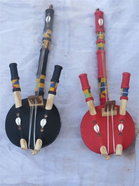 handmade kora calabash musical instrument small african kora etsy uk