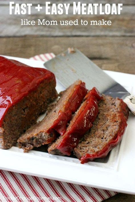 Fast And Easy Meatloaf With A Few Simple Ingredients You