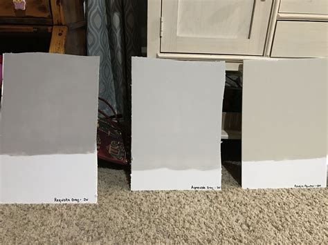 Lower kitchen cabinets and island: Greige paint color options. Revere Pewter, agreeable gray ...