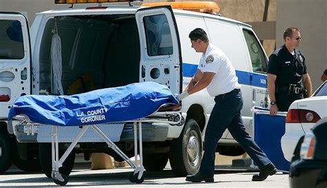 Los Angeles Area Hospitals Divert Bodies To Coroner As Mortuaries And