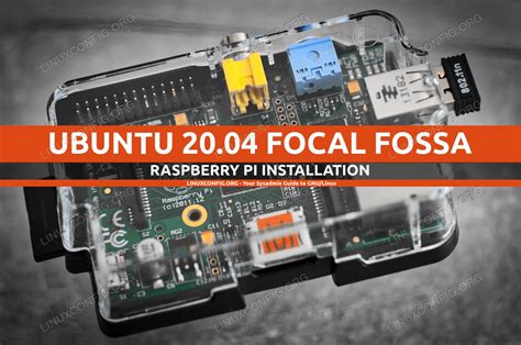 Install Ubuntu 20 04 On Raspberry Pi Linux Tutorials Learn Linux