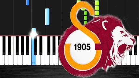 Galatasaray Marşı Piano By Vn Youtube